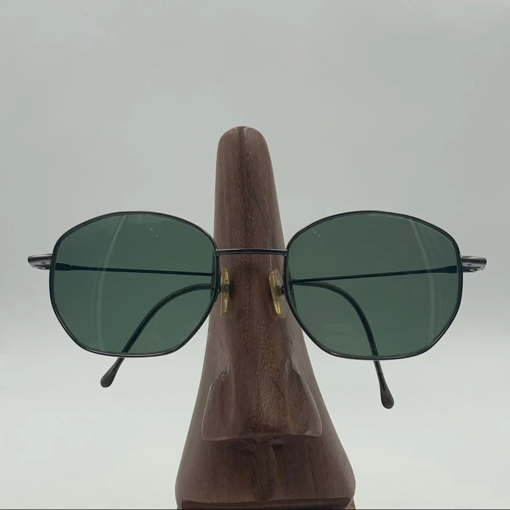 Steely Hamilton Black Oval Sunglasses Frames